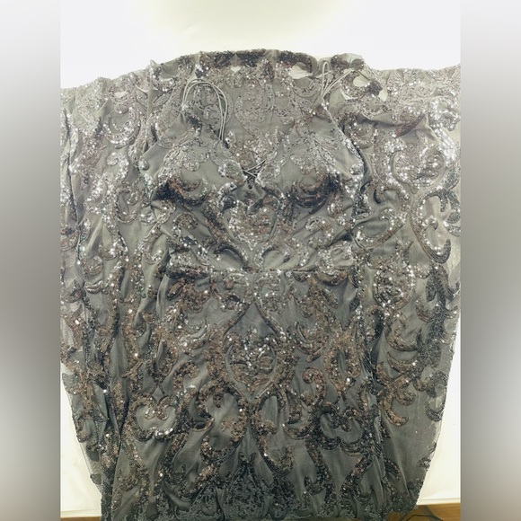 WINDSOR PROM PARTY GOWN DRESS SIZE SMALL - Picture 3 of 11